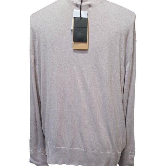 Halogen Women's Purple Heaven Crop V Neck Cardigan XXL NWT - Picture 3 of 9